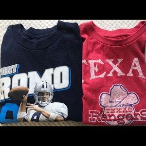 Bundle (2) sports tees